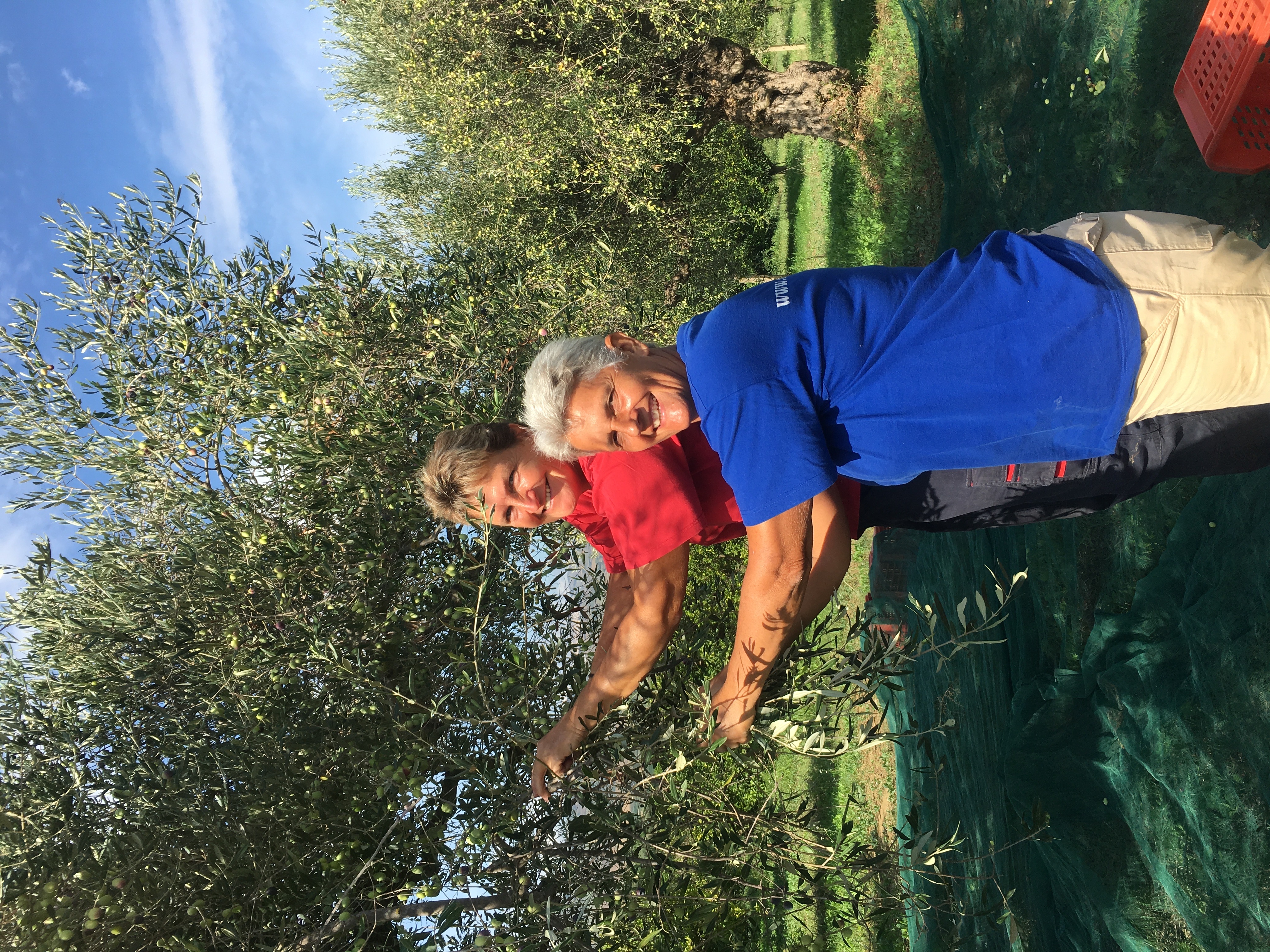 RosaMaria und Claudia